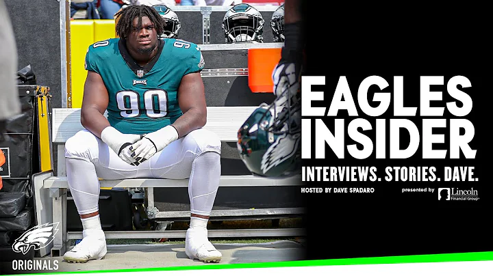 Jordan Davis: "The Experience of a Lifetime" | Eagles Insider