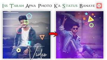 How To Create Trending Attitude Light Effect WhatsApp Status Video Editing In Kinemaster Tutorial
