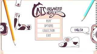 Cats Organized Neatly Level 31 - 35: Introducing Tuna and Smirks