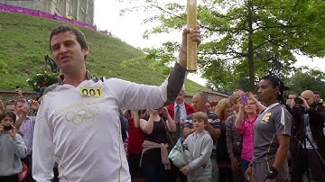 Olympic Torch Relay in Norwich 4th & 5th July 2012