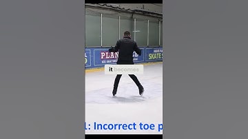 Lutz jump edge fixes #iceskating #figureskating