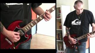 NOFX - The Idiots Are Taking Over (guitar cover)