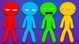 THE STICKMAN MINI GAMES TOURNAMENT Gameplay Walkthrough STICKMAN PARTY Android Game