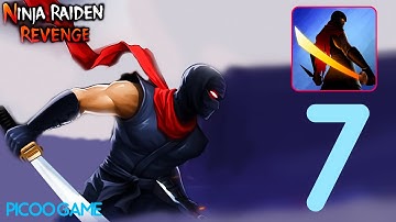 NINJA RAIDEN REVENGE GamePlay in android PART 7 Experience being a ninja