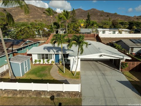 1209 Mokapu Boulevard, Kailua, HI home video tour