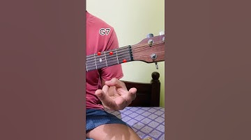 How to play guitar for beginners (G7 chord) #guitar tutorial#guitar #guitarlesson #guitarmusic