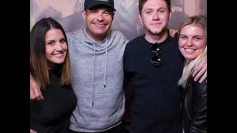Ryan,Sisanie and Tanya talking about Niall Horan : On Air With Ryan Seacrest