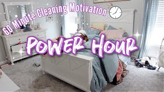 Power Hour- Extreme Cleaning Motivation- Set your timer and Clean With Me! Jessi Christine