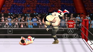 Braun Strowman Destroyed 🔥 Chad Gable & Otis in WWE 2k22 PPSSPP |