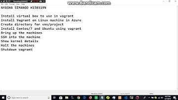 Install CentOS using vagrant