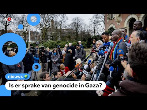 Grote rechtszaak in Den Haag over oorlog in Isral en Gaza