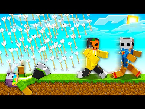 Minecraft'ta ÖLMENİN FARKLI 50 YOLU!🪦