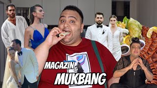 BOL ACILI MAGAZİN! MÜKREMİN'İN ŞARKISI, YENİ SOSYAL MEDYA YASASI, DUYGU EVLENDİ.. ÇİĞ KÖFTE MUKBANG