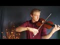 Adeste Fidelis/Herbei, o ihr Gläubigen/O Come All Ye Faithful Violin Cover Exmaor