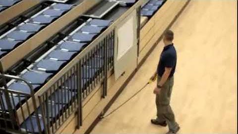 Fixed Retractable Seating System