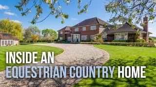 Exquisite Country Home with 11 Acres | Equestrian Property Tour