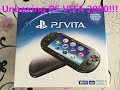 Let's Unbox the PS Vita 2000!!!