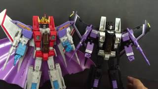 BB7 Yes-Model YM-01 aka KO of Masterpiece MP-11SW SkyWarp review