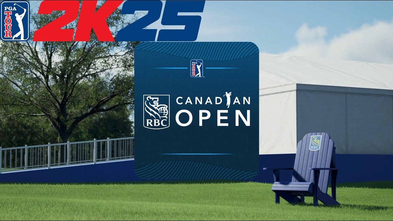 PGA Tour 2K25 - RBC Canadian Open at St  George's Golf & Country Club