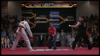 Karate Kid 3 Final Fight Endkampf