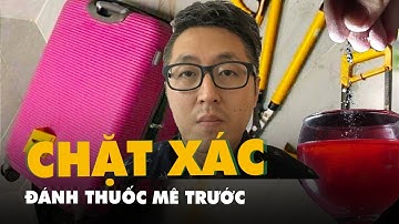 Vụ chặt thi thể trong vali: Giám đốc Hàn Quốc bỏ thuốc mê vào ly bia trước khi sát hại đồng hương