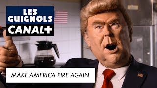 Découvrez la bande annonce 'Les Trumpche 3' - Les Guignols - CANAL 