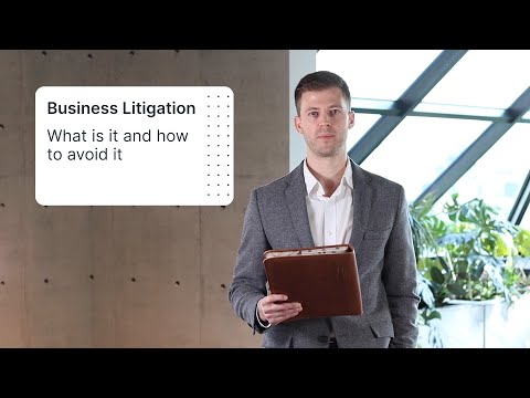 Business Litigation: Tips For Prevention and Best Practices
