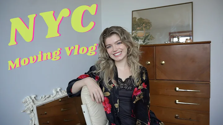 MOVING VLOG in NYC (plus setting up my new apartme...
