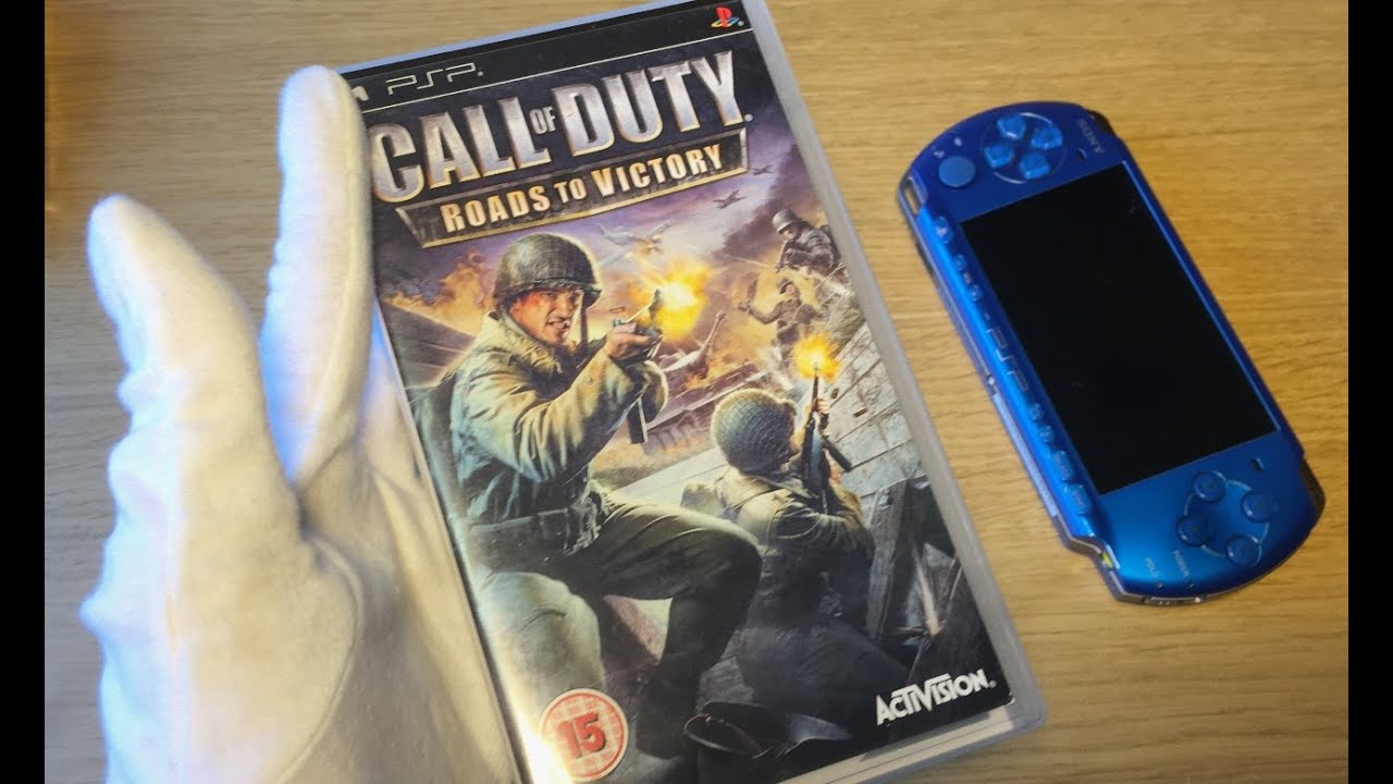 psp call of duty