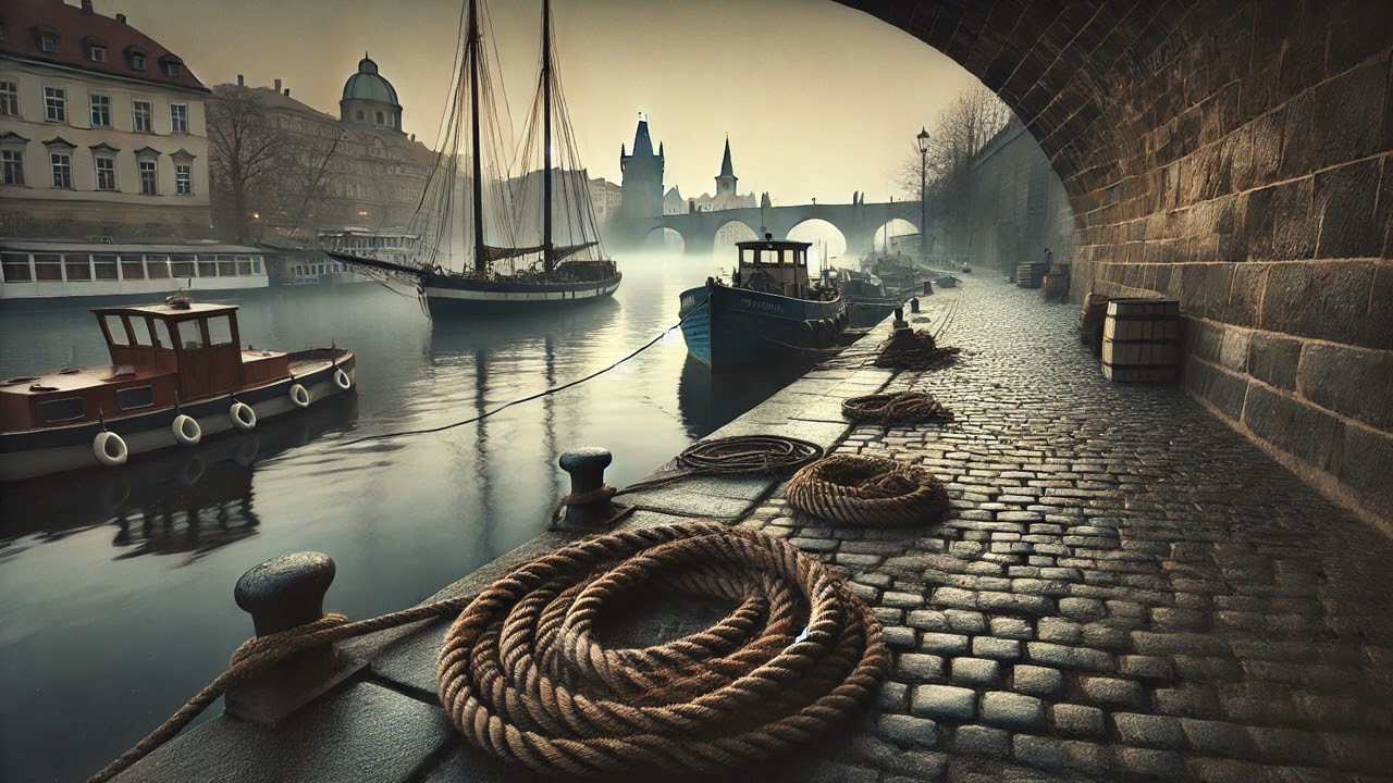 Vražda na náplavce pod Rašínovým nábřežím | Detektivní audio povídka