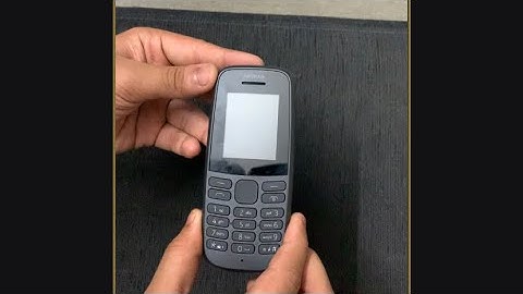 Nokia 105 Unboxing!