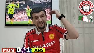 Manchester United 0-1 Arsenal (Post-Game Reaction) #Adel