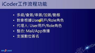 iCoder EIP體驗班：第9章-工作流程設計