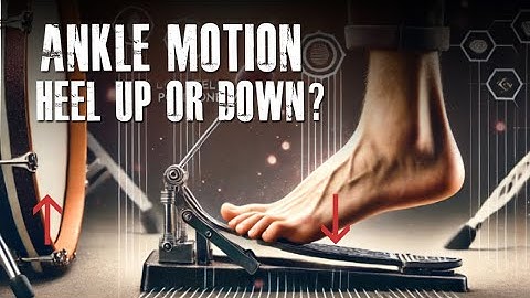 Ankle Technique: Heel Up or Heel Down? - James Payne
