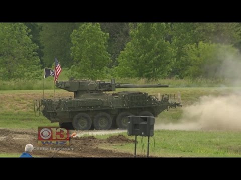 Aberdeen Proving Grounds Celebrates 100 Years Of Service