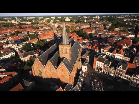 Travel Guide Amersfoort, Netherlands - Amersfoort from above