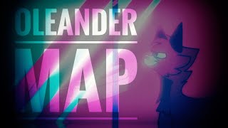 Oleander palette MAP | 18 | For Mapple Pie WARNING BRIGHT!