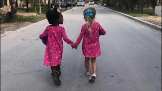 Preschool 'twins' take a stand against discrimination