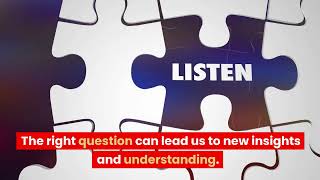 Why is it important to ask questions?