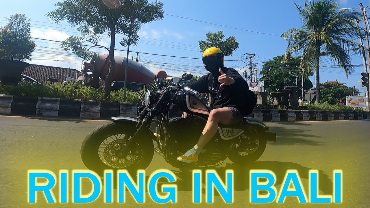 Riding perjalanan panjang sampe beli celana dipinggir jalan