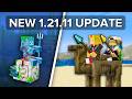 Everything NEW In Minecraft 1 21 11 Update 