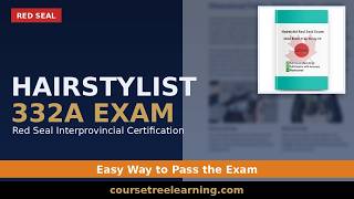 Red Seal Hairstylist 332A Exam Study Guide Interprovincial Coursetree Learning