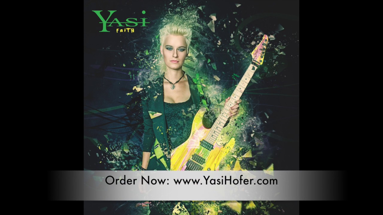 Yasi Hofer presents new Album "Faith" - YouTube
