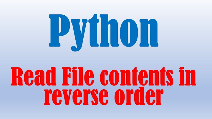 Tulis fungsi dengan python untuk membaca konten dari file dan menampilkan setiap kata dalam urutan terbalik