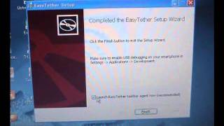 【androidアプリ】Easy Tether