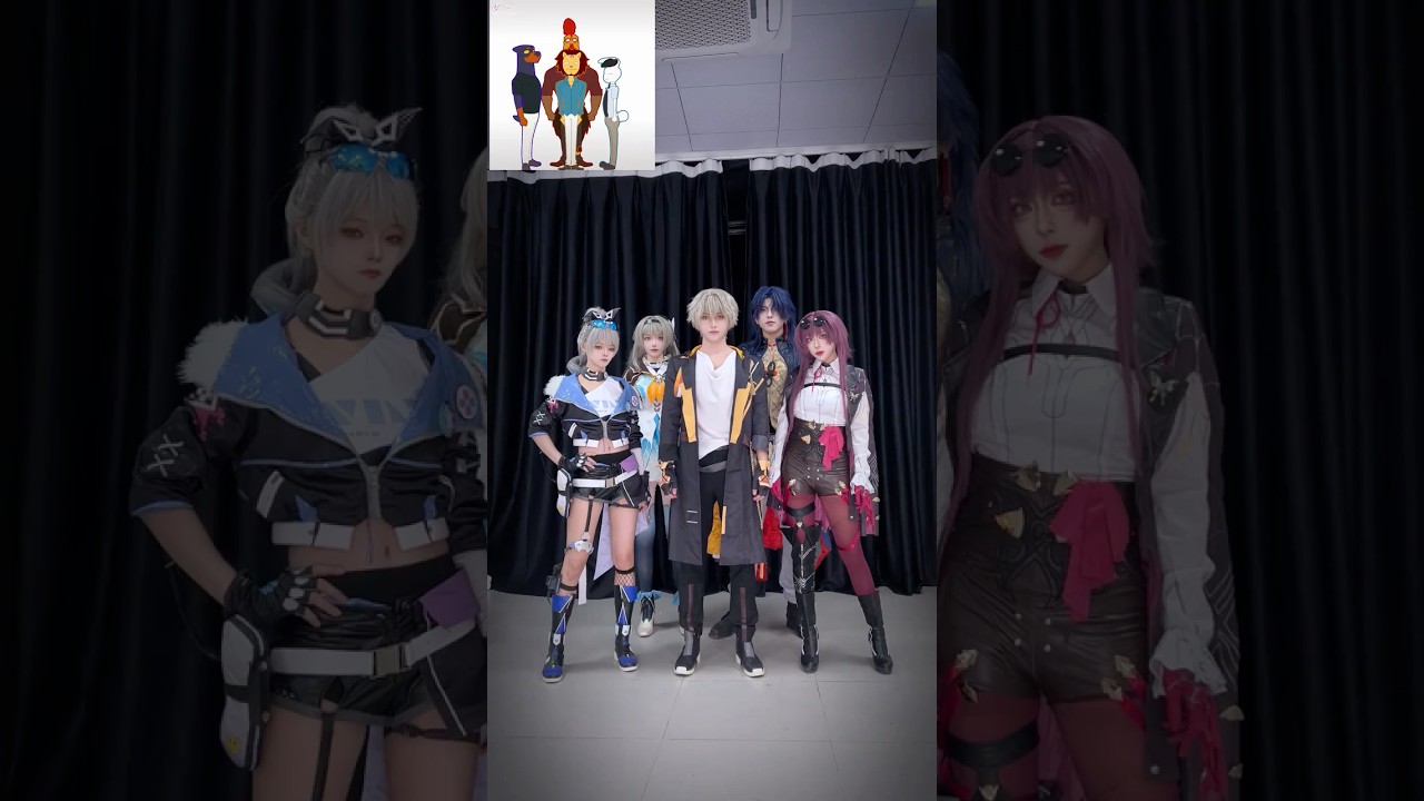 Stellaron Hunters Dance #anime #game #fyp #honkaistarrail #firefly #cosplay #cosplayer #girl #girls