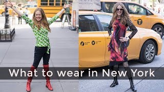 New York fashion for women over 40 - what to wear in New York