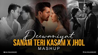 Deewaniyat Mashup 2025 Jhol x Sanam Teri Kasam | Bollywood Chillout Mashup | Vishal Mishra