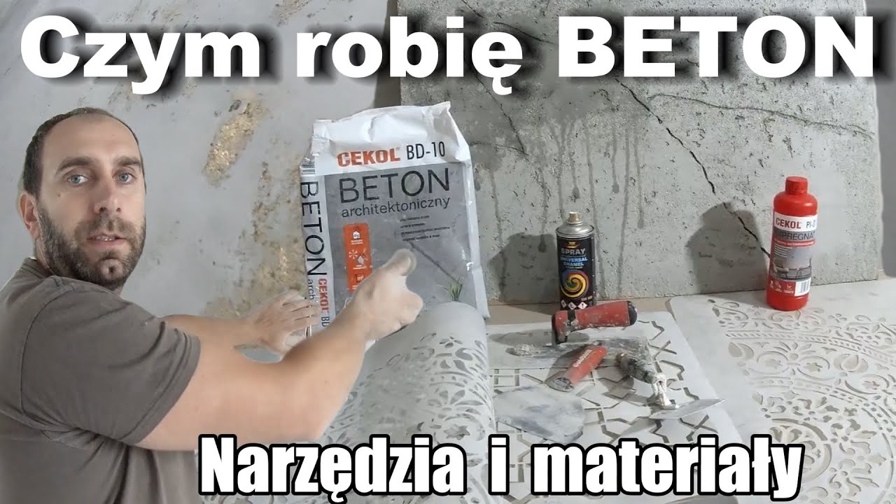 Czym wykonać beton architektoniczny , Impregnacja betonu PI -01