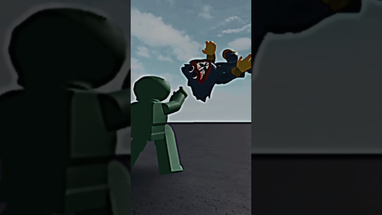 Jumbo josh vs huggy wuggy 🤣🤣